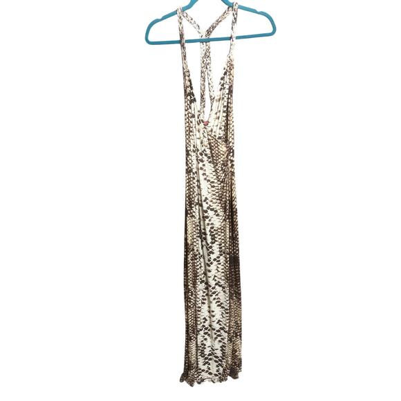 Mara Hoffman Dresses & Skirts - Mara Hoffman Snake Sz S Maxi Dress Sleeveless Summer Y2K Sumer 2000s Vacation